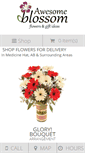 Mobile Screenshot of flowersinmedicinehat.com
